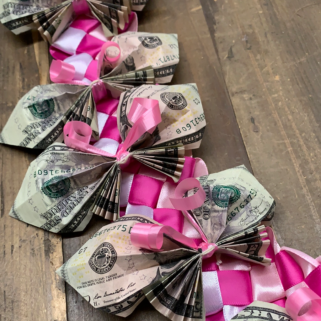 Ribbon Money Lei – California Hula Center