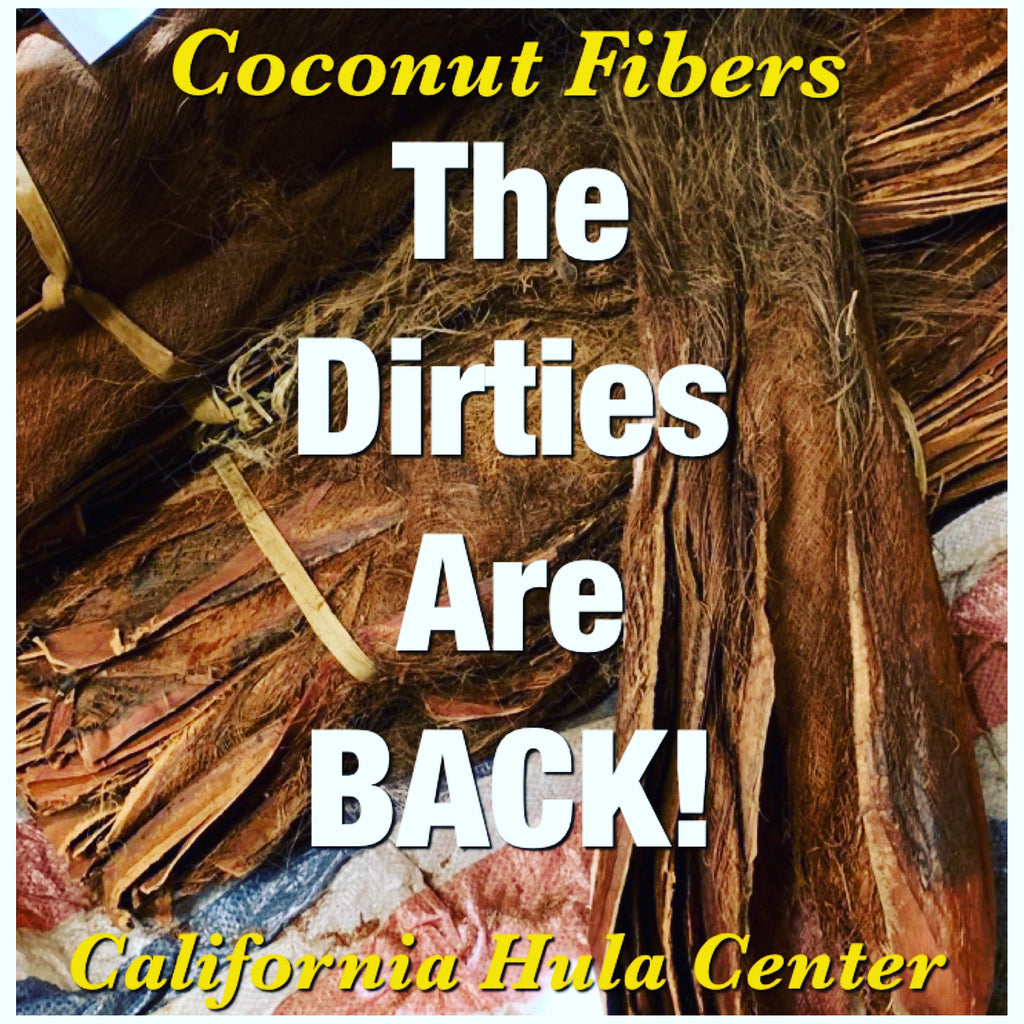 Coconut Fiber Bark- Natural – California Hula Center