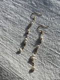 Coral Pearl Dangle Earrings (Sunny’s Beach Treasures)