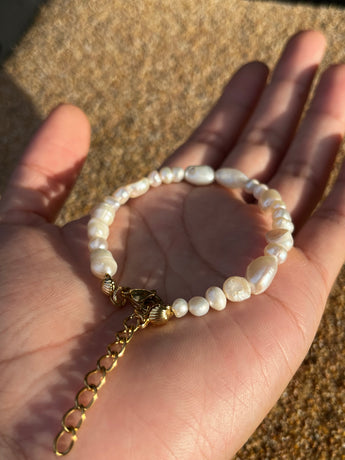 Aria Pearl Bracelet (Sunny’s Beach Treasures)