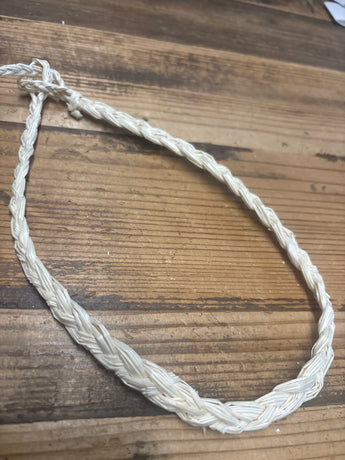 Necklace Base- Niau Blanc