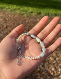 Lana Pearl Amazonite Bracelet (Sunny’s Beach Treasures)