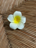 Single Little Plumeria Hair Clip