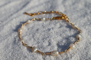 Pearl Linked Bracelet