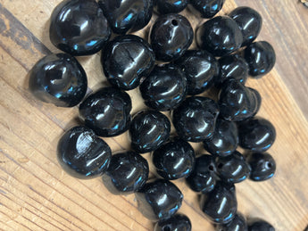 Loose Kukui Nuts- Black