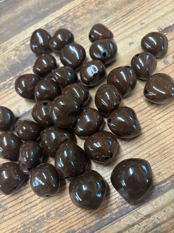 Loose Kukui Nuts- Brown