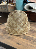 Woven Lauhala Headpiece Base with front panel