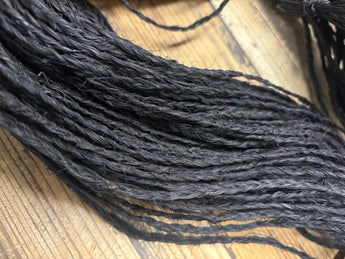 Coconut Sennit Rope 10 yards Black Braid