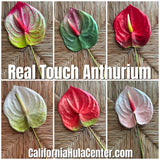 Anthurium Real Touch Flower Stem