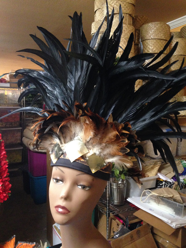 Tahitian Headpiece and Hip Hei – California Hula Center