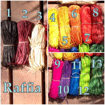 Raffia- 1oz ball