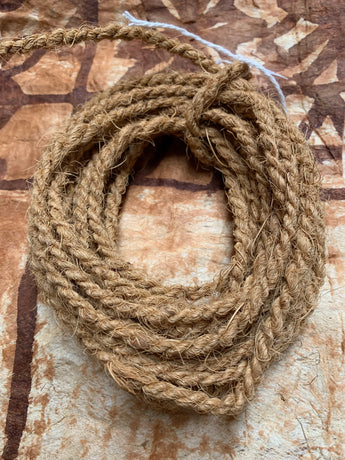 Coconut Twisted Sennit Rope 10 yards