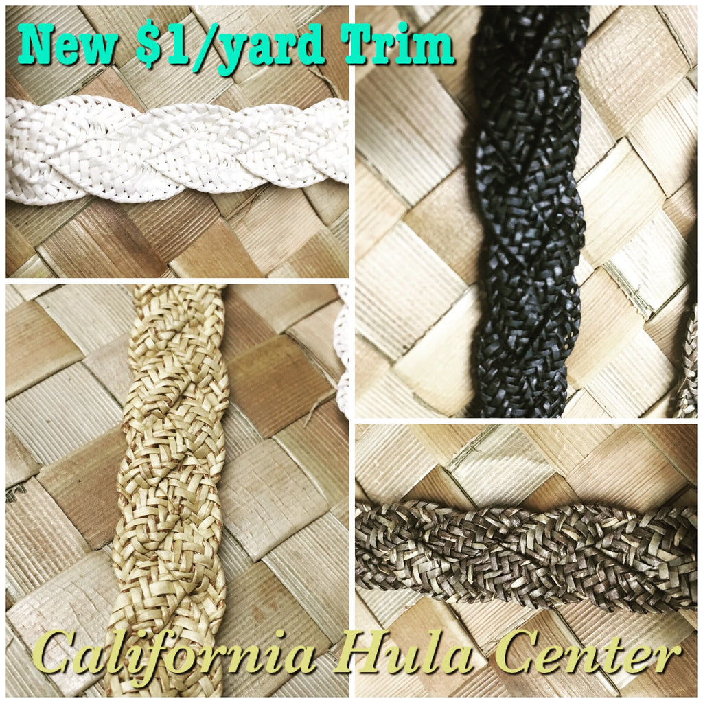 Woven TriBraid – California Hula Center