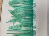 Rooster Tail Feathers 10-12” Spaced Apart