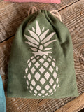 Small Drawstring Bag (5x6”)